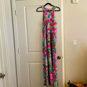 Lily Pulitzer Maxi Dress size XL